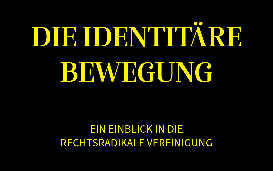 Die Identitäre Bewegung